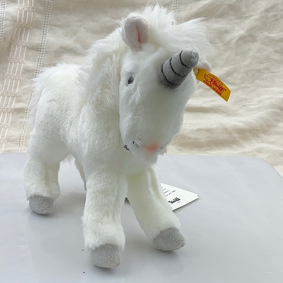 Steiff Starly Einhorn Unicorn Plush Stuffed Unicorn - Picture 5 of 6
